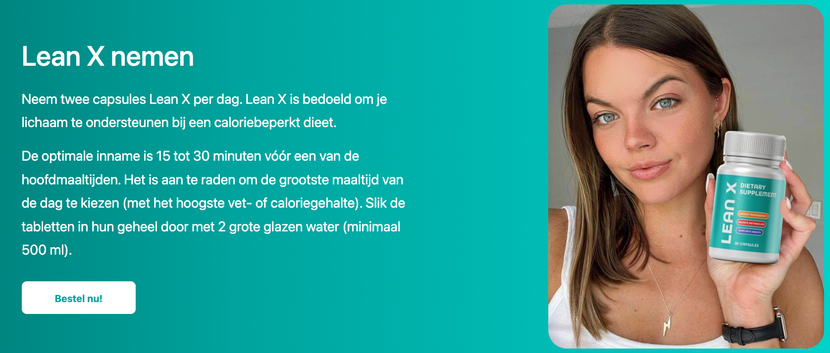 Lean X Diet Nederland